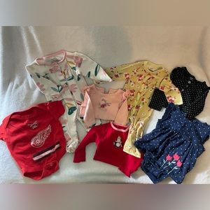 6 month girl clothes.